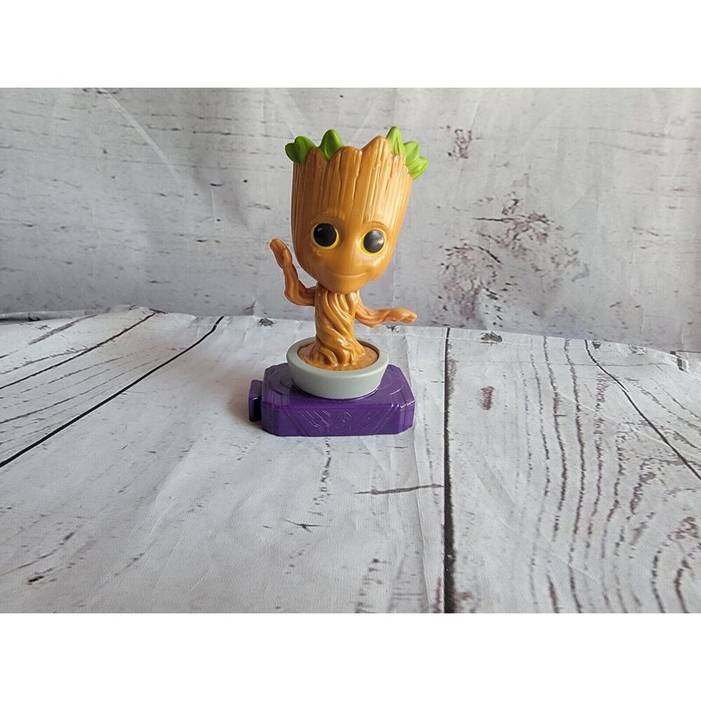 Marvel Studios Heroes McDonalds Oct 2020 Happy Meal Toy I Am Groot